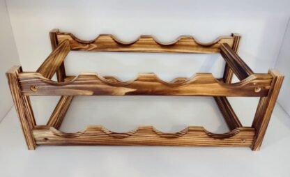 Elegant Cedar Wine Rack – Your Perfect Storage Solution - Image 4