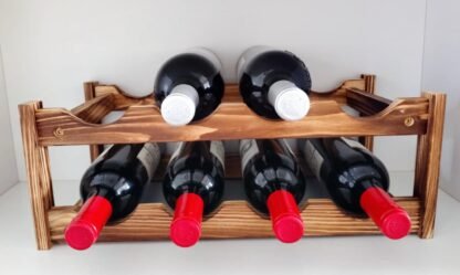 Elegant Cedar Wine Rack – Your Perfect Storage Solution - Image 8