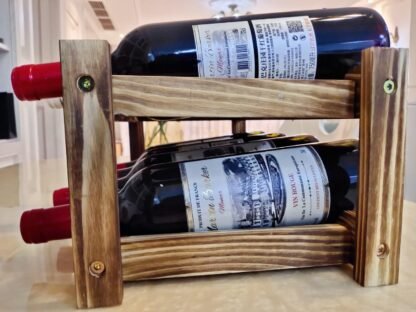 Elegant Cedar Wine Rack – Your Perfect Storage Solution - Image 6