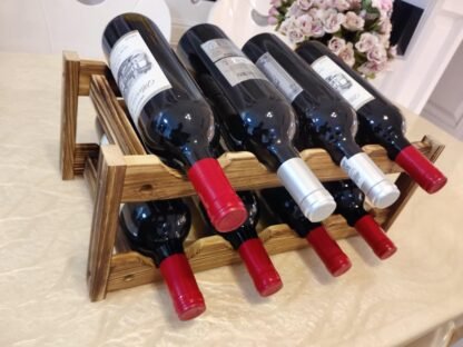 Elegant Cedar Wine Rack – Your Perfect Storage Solution